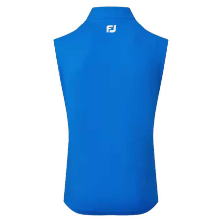 FOOTJOY - Gilet Homme Full-zip Sans Manche Bleu 80157