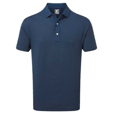 FOOTJOY - Polo Homme Imprimé à Pois Marine 31929