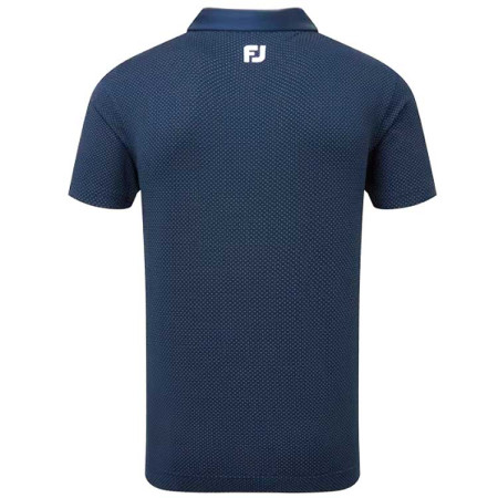 FOOTJOY - Polo Homme Imprimé à Pois Marine 31929