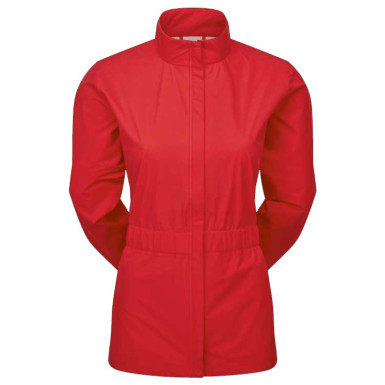FOOTJOY - Veste de Pluie Femme Hydroknit Rouge 89942