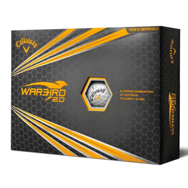 CALLAWAY - Balles de golf Warbird 2.0