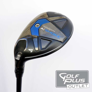 CALLAWAY - Hybride GAUCHER n°4 Paradym AI Smoke Cypher Regular