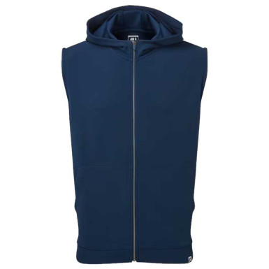 FOOTJOY - Sweat à Capuche Sans Manche Full-zip Marine 31942