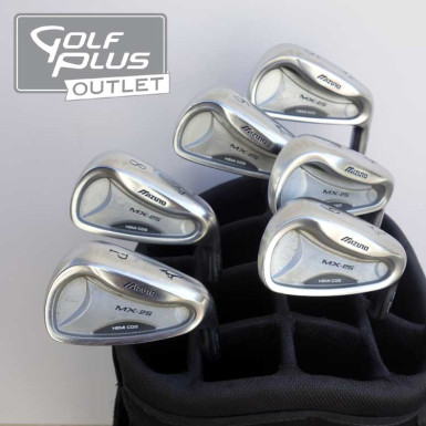 MIZUNO - Série de 6 fers MX-25 Graphite NV ALDILA Regular