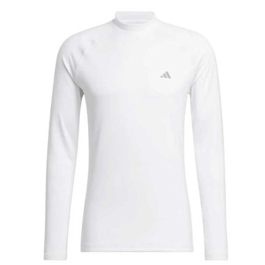 ADIDAS - Sous-Pull Homme Base Layer Polaire Ultimate 360 Blanc