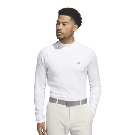 ADIDAS - Sous-Pull Homme Base Layer Polaire Ultimate 360 Blanc