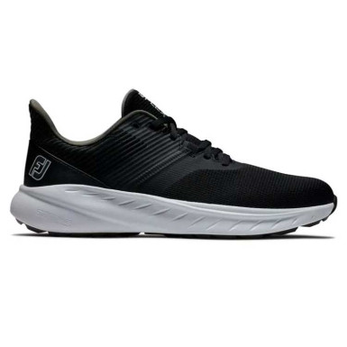 FOOTJOY - Chaussures de Golf Flex M 56287 Noir/Blanc