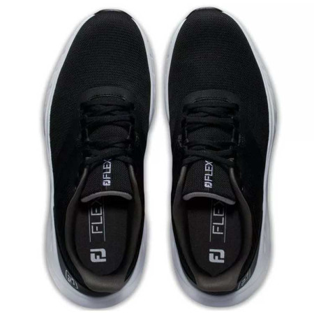 FOOTJOY - Chaussures de Golf Flex M 56287 Noir/Blanc