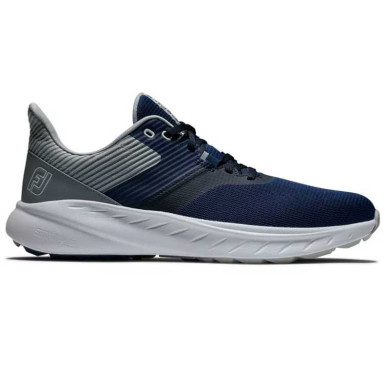 FOOTJOY - Chaussures de Golf Flex M 56285 Marine/Gris/Blanc