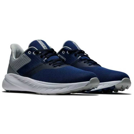 FOOTJOY - Chaussures de Golf Flex M 56285 Marine/Gris/Blanc
