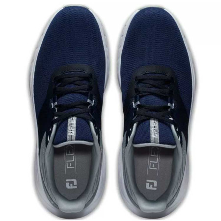 FOOTJOY - Chaussures de Golf Flex M 56285 Marine/Gris/Blanc