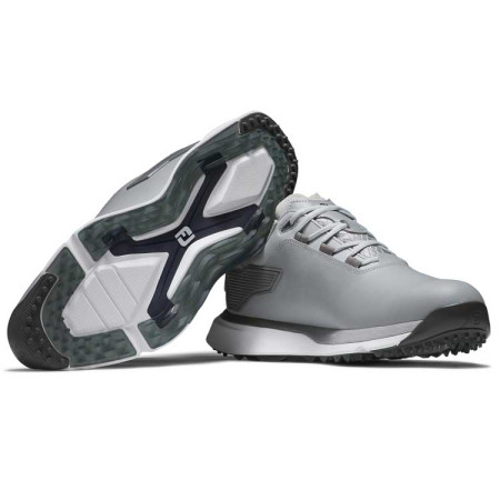 FOOTJOY - Chaussures de Golf Pro SLX M 56941 Gris/Blanc