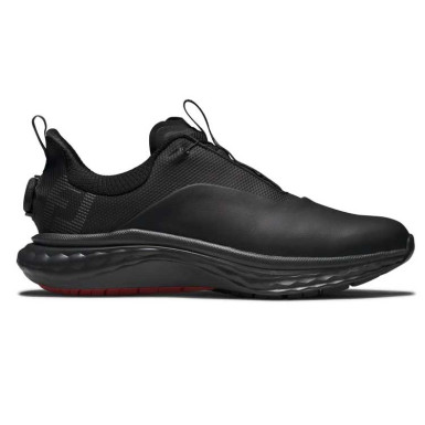 FOOTJOY - Chaussures de Golf Quantum Boa M 57036 Noir/Gris/Rouge