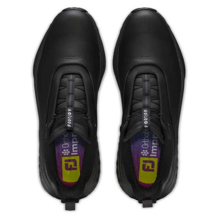 FOOTJOY - Chaussures de Golf Quantum Boa M 57036 Noir/Gris/Rouge