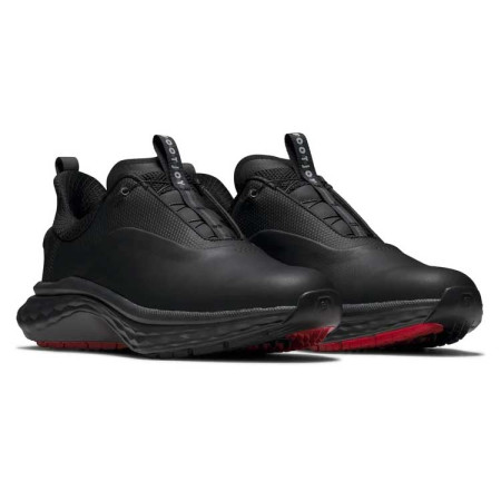 FOOTJOY - Chaussures de Golf Quantum Boa M 57036 Noir/Gris/Rouge