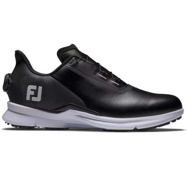 FOOTJOY - Chaussures de Golf Homme Fuel Boa M 55425 Noir/Blanc