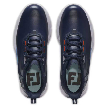 FOOTJOY - Chaussures de Golf Femme Fuel M 90799 Blanc/Rose/Corail