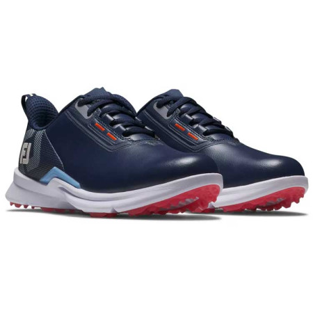 FOOTJOY - Chaussures de Golf Femme Fuel M 90799 Blanc/Rose/Corail