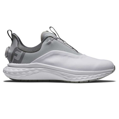 FOOTJOY - Chaussures de Golf Quantum Boa M 57034 Blanc/Gris