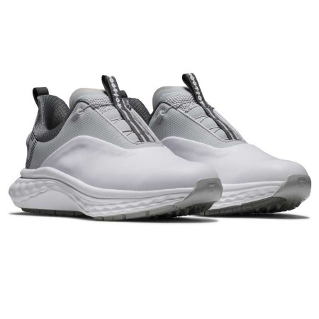 FOOTJOY - Chaussures de Golf Quantum Boa M 57034 Blanc/Gris