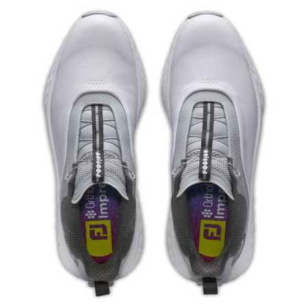 FOOTJOY - Chaussures de Golf Quantum Boa M 57034 Blanc/Gris