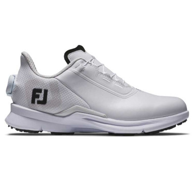 FOOTJOY - Chaussures de Golf Femme Fuel Boa M 90929 Blanc/Noir/Gris