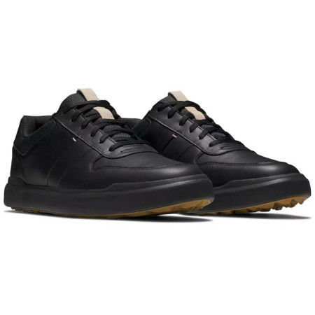 FOOTJOY - Chaussures de Golf Contour Casual M 54378 Noir/Marron
