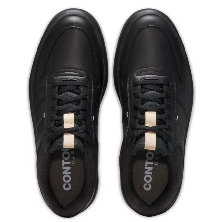 FOOTJOY - Chaussures de Golf Contour Casual M 54378 Noir/Marron