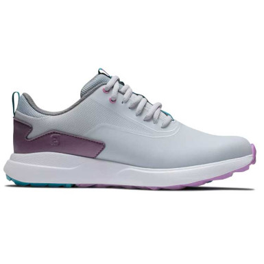 FOOTJOY - Chaussures de Golf Femme Performa M 99204 Gris/Blanc/Violet