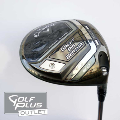 CALLAWAY - Driver 9° Great Big Bertha Helium Stiff