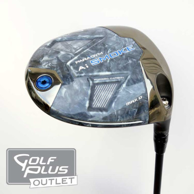 CALLAWAY - Driver 12° Paradym AI Smoke Max D Cypher Senior