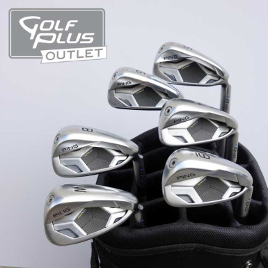PING - Série de 6 fers G430 Graphite Uniflex