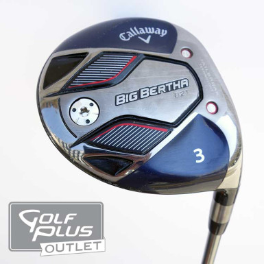 CALLAWAY - Bois de Parcours n°3 Big Bertha B21 RCH 75 Regular