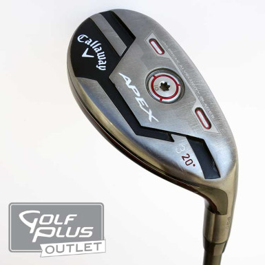 CALLAWAY - Hybride n°3 APEX 21 Pro Stiff