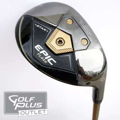CALLAWAY - Hybride n°6 Epic Flash Star Attas Regular