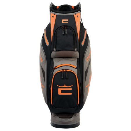 COBRA - Sac chariot Signature Orange/Gris/Noir