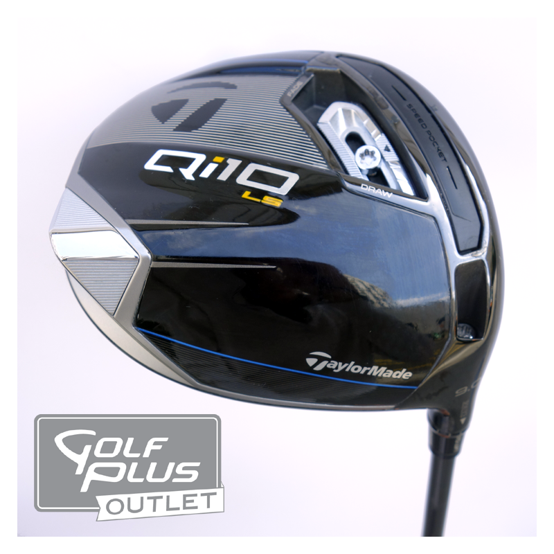 Driver 9° Qi10 LS Riptide Regular TAYLORMADE - Occasion sur Golf