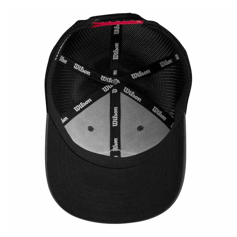 Casquette Snapback Vintage Wilson 1700 - Maille Mousse Années 80 - Neuf