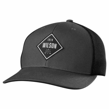 WILSON - Casquette Wilson 1941 Snapback Gris/Noir