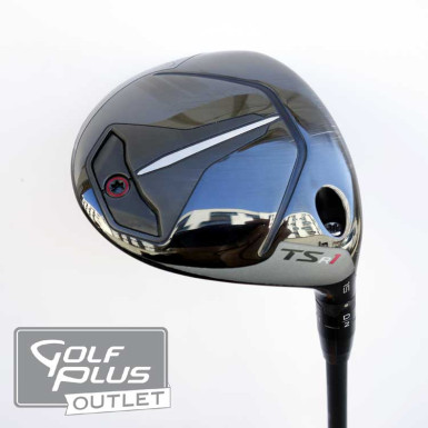 TITLEIST - Bois de parcours 15° TSR1 HZRDUS Red CB Senior