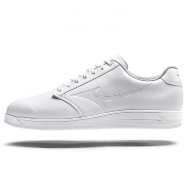 MIZUNO - Chaussures Homme G-Style Blanc