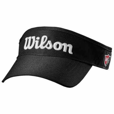 WILSON - Visière Homme Noir