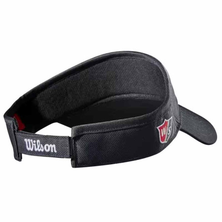 WILSON - Visière Homme Noir