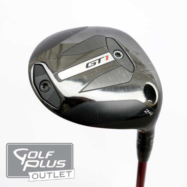 TITLEIST - Bois de Parcours 24° GT1 Denali Red CB 60 Regular