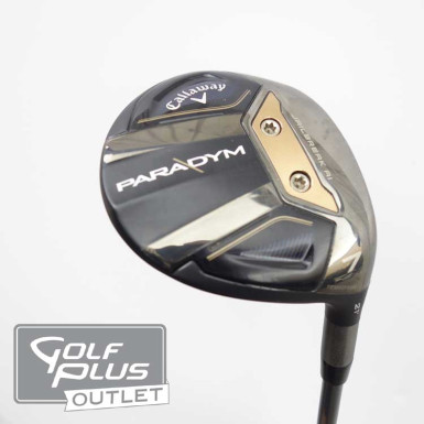CALLAWAY - Bois de Parcours 21° Paradym HZRDUS White Stiff