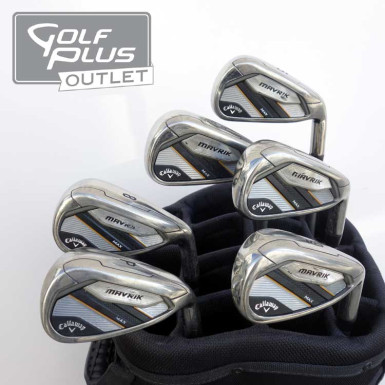 CALLAWAY - Série de 6 fers Mavrik Max Graphite Regular
