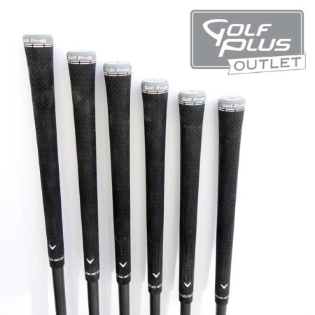 CALLAWAY - Série de 6 fers Mavrik Max Graphite Regular