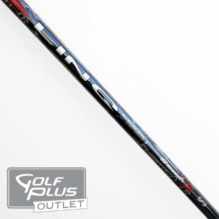 COBRA - Bois de Parcours 18.5° Darkspeed Max LIN•Q Red Regular