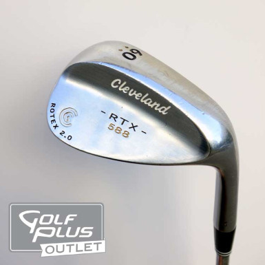 CLEVELAND - Wedge 60°/10° 588 RTX Chrome