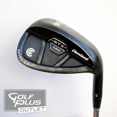 CLEVELAND - Wedge 56°/14° 588 RTX Black